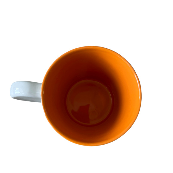 Spectrum Designz Black Cats Pumpkins YOU'RE CREEPING MEOWT! Halloween Mug NEW - Picture 4 of 13